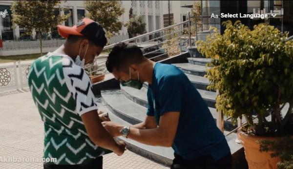 من أمام فندق إقامة الرجاء ..رأي الجماهير التطوانية والرجاوية في المباراة المثيرة للجدل