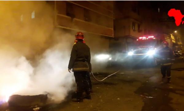 الأمن  يشن حربا على ”شعالة” عاشوراء بالدار البيضاء