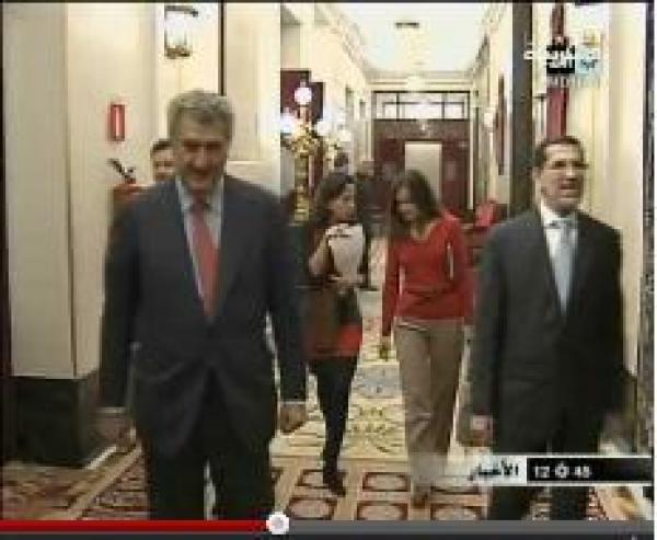 وزير الخارجية سعد الدين العثماني في إسبانيا 