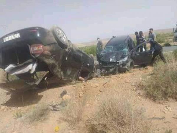 فاجعة طرقية تُنهي حياة 3 أفراد من أسرة واحدة من بينهم رضيعة