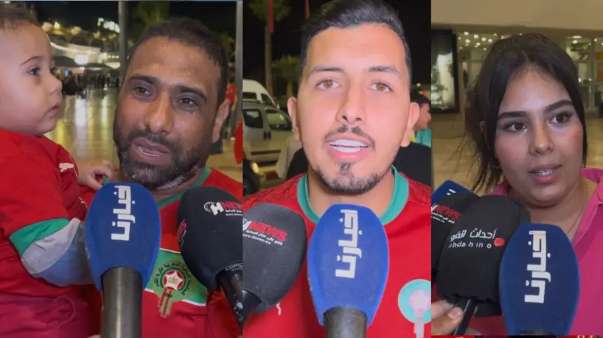 أشبال الأطلس يغادرون مطار محمد الخامس بعيدا عن الكاميرات.. جماهير مغربية: جينا نشوفهم ولكن!