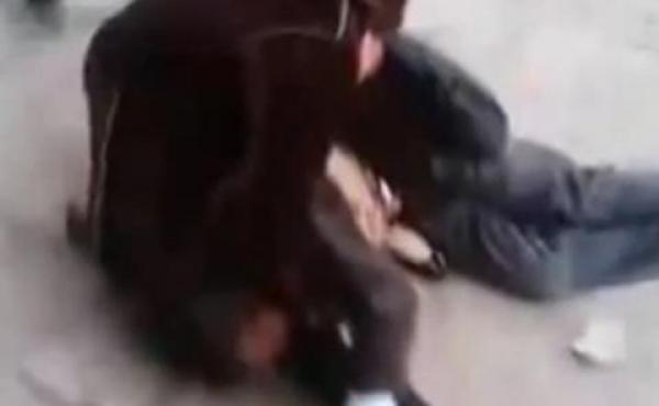 هذا آخر شئ فعله ضحية أحداث شغب مباراة خريبكة و الرجاء