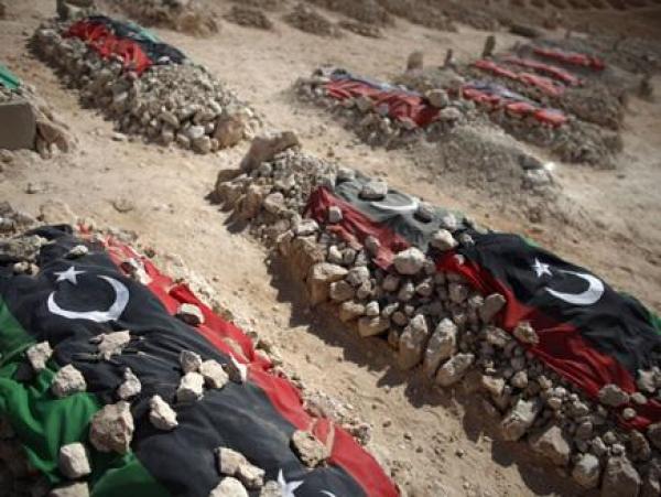 قائد عسكري ليبي: عدد قتلى الانتفاضة بحدود 50 ألفا	