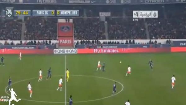 أهداف مباراة باريس سان جيرمان و مونبلية 1-0