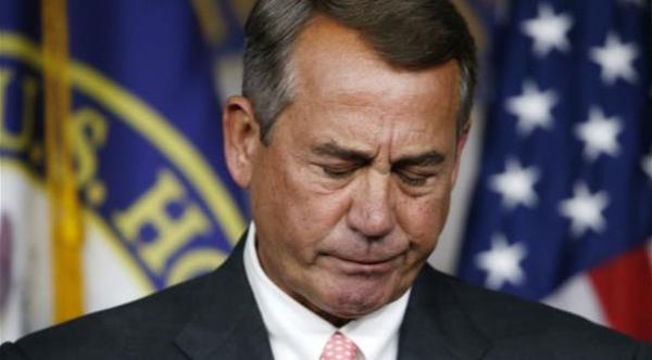 استقالة رئيس مجلس النواب الأمريكي