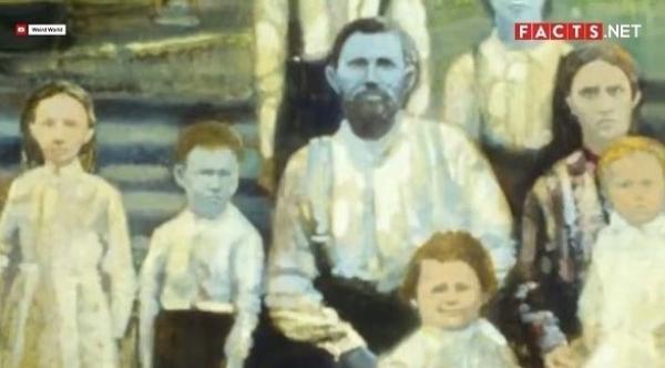 بسبب حالة نادرة...  عائلة يتحول جلدها للون الأزرق ويميل لون دمهم للون البني