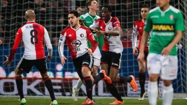 المغربي أشهبار يتألق بثنائية أمام إيندهوفن