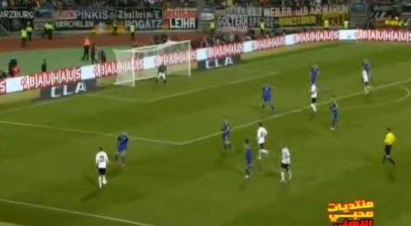 أهداف مباراة المانيا وكازاخستان 4-1