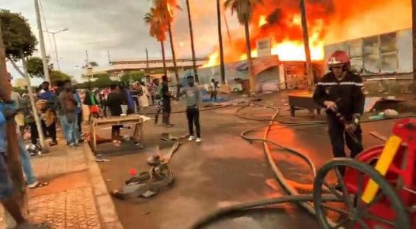 التفاصيل الكاملة لحريق "مخيم الأفارقة" بأولاد زيان