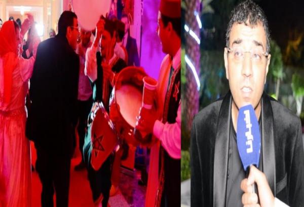 مراد العشابي في رقصة "مثيرة" بعرس مليحة العرب وهذا ما كشفه بخصوص جديده في رمضان