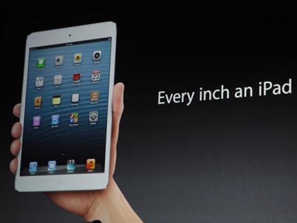 آبل تزيح الستار عن حاسوبها المصغر "آيباد ميني"