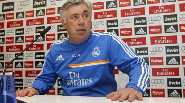 أنشيلوتي يعلن تشكيلة الريال في الكلاسيكو 