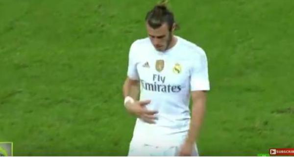 صافرات الإستهجان تطارد بيل فى لقاء غالطه سراي