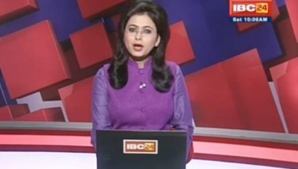 مذيعة قرأت خبر وفاة زوجها على الهواء بالصدفة