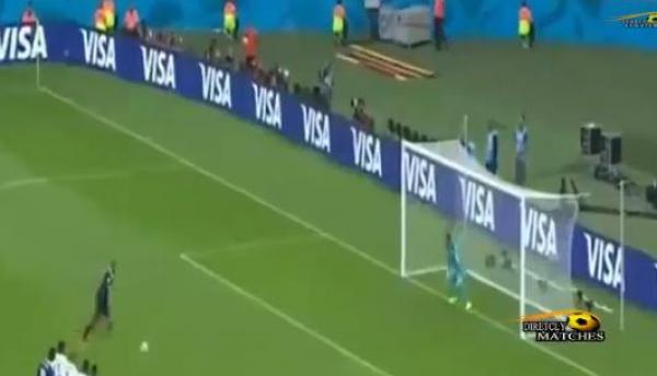 أهداف مباراة فرنسا والهندوراس 3-0