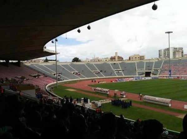 أوالتراس الرجاء ترفع تيفو في مدرجات &quot;فريميجة&quot; الودادية