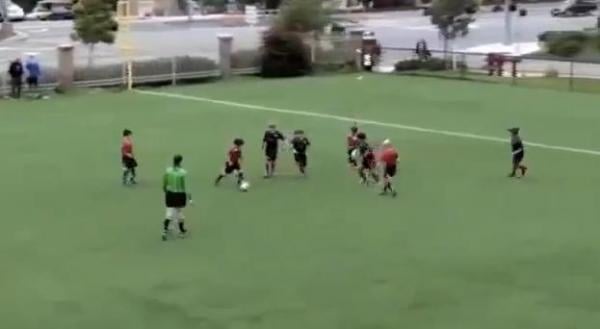 الطفل الذي سينسي العالم .. ميسي!