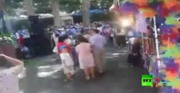 بالفيديو.. شجرة تقتل 12 شخصا وتصيب 52 آخرين في مهرجان ديني