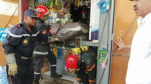 بالصور... العثور على شاب جثة هامدة في قبو محله التجاري بالبيضاء