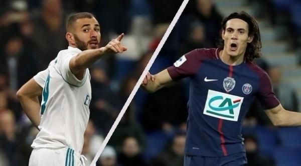 صفقة تبادلية مرتقبة بين ريال مدريد وسان جيرمان