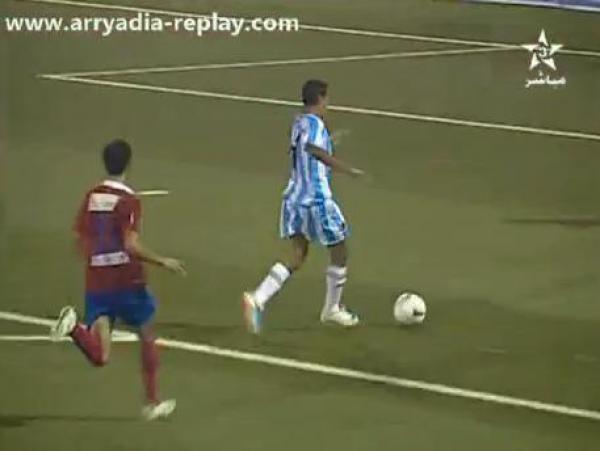 أهداف مباراة المغرب التطواني و شباب خنيفرة
