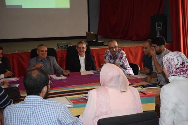 مديرية التعليم بخريبكة تعطي انطلاقة عمل مؤسسة الإبداع الفني والأدبي