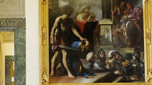 المغرب يسلم إيطاليا لوحة فنية تاريخية مسروقة من كنيسة مودينا و هذه قيمتها المالية