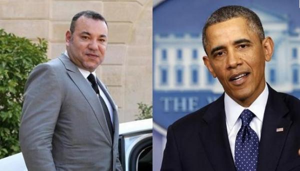 أوباما يرحب بدعوة الملك محمد السادس للقيام بزيارة إلى المغرب