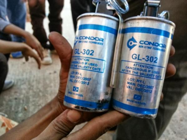 زعيم الشبكة المختصة في المتاجرة بالقنابل المسيلة للدموع في قبض الدرك الوطني بالجزائر