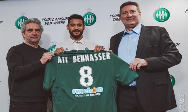 الدولي المغربي "آيت بناصر" يغادر موناكو الغريق ويوقع لهذا الفريق