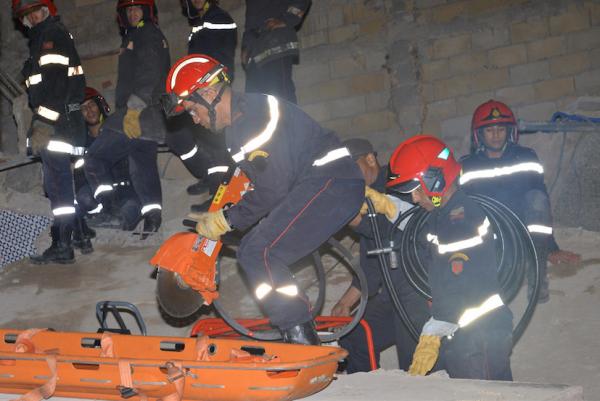 قرارات بإفراغ منازل مهددة بالانهيار بسبب انزلاق أرضي و الساكنة ترفض المغادرة