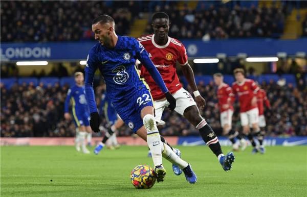 بحضور "زياش" كأساسي...تشلسي يكتفي بالتعادل مع مانشستر يونايتد ويواصل الصدارة