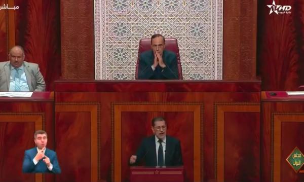 العثماني : حنا وشباب الفيسبوك ضد الريع وغادي نحاربوه وكاين شي حوايج مانقدروش عليها