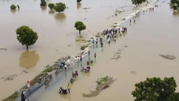 273 قتيلا و278 جريحا جراء الأمطار الغزيرة في النيجر