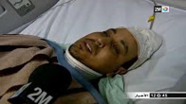 سقوط أعمدة كهربائية بالشارع في القنيطرة بعد مرور أيام من تثبيتها