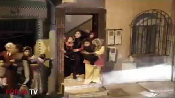 لحظة اعتقال مشعوذة ليساسفة مدنسة القرآن..وهكذا كانت ردة فعل الجيران