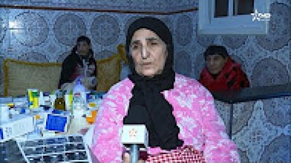 حكاية معاناة أم عنوانها التضحية والصبر مع أولادها المعاقين ذهنيا منذ أزيد من 25 سنة