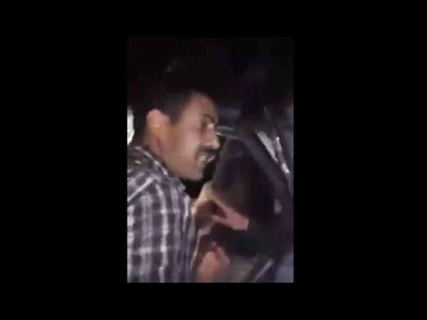 شاهد لحظة إنقاذ أحد المواطنين من وسط فيضان اليوسفية