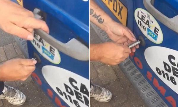 بالفيديو: شاهد كيف يمكن سرقة سيارتك خلال 30 ثانية