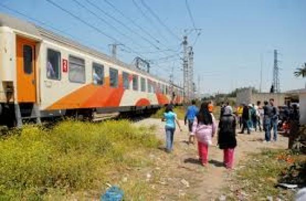 ساكنة أزمور تنتفض ضد قطارات الخليع القاتلة