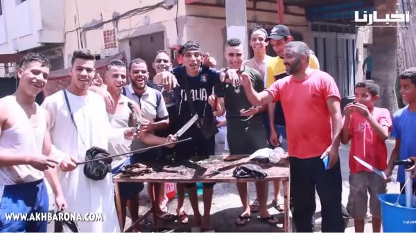 شباب "كيشوطو الريوس " في العيد وسط أجواء رائعة