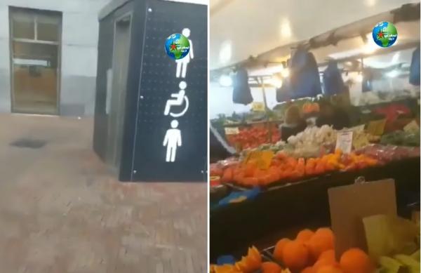 مغربي في سوق بهولندا: هذا ما يجب أن يمنع في المغرب عوض الميكا