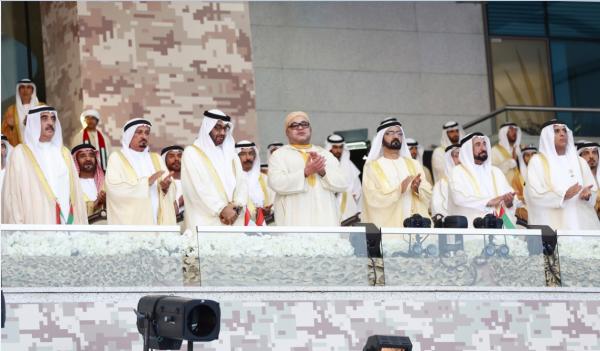 بالصور: الملك محمد السادس في زيارة  خاصة لدولة الإمارات العربية المتحدة