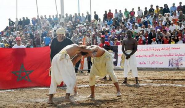 المهرجان الوطني الثاني للألعاب الرياضية التقليدية بإفران من 14 إلى 16 غشت الجاري