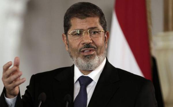 "العسكرى": لا يمكن الإفصاح عن مكان مرسى