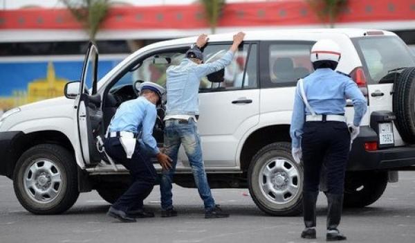 مطاردة هوليودية تسفر عن اعتقال مروج مخدرات مبحوث عنه وطنيا