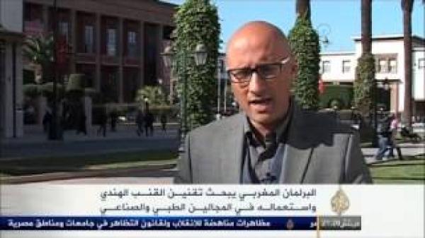 تقنين الحشيش- القنب الهندى - بالمغرب على الجزيرة