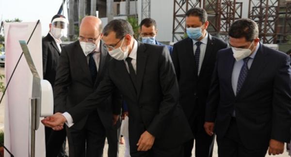 العثماني يعلن عن خطة محاصرة بؤر فيروس "كورونا"