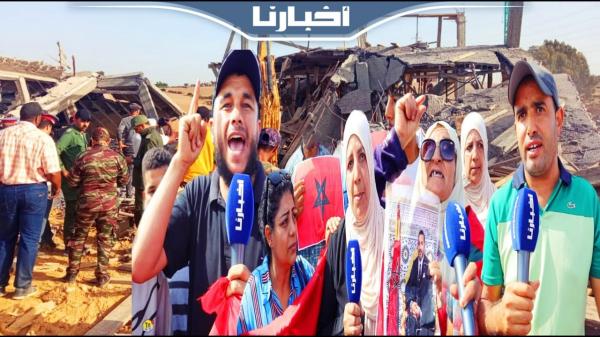 ضحايا عمارات تمارة غير المرخصة يوجهون اتهامات خطيرة للسلطات