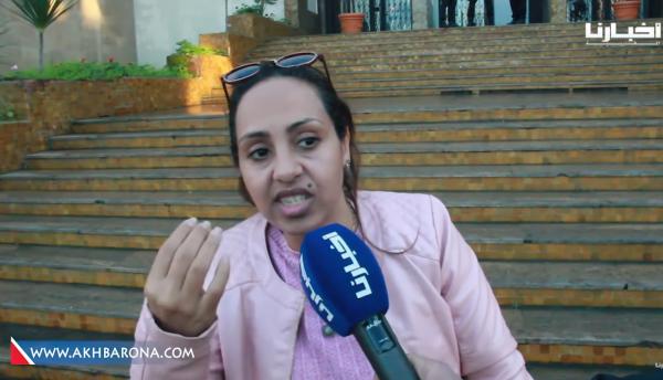 زوجة المهداوي: مسار المحاكمة أصبح مجهولا "مابقيناش عرفينها فين غادى"